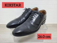 KIXSTAR ビジネスシューズ 26.0 cm　ブラック