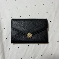 MARY QUANT★新品未使用★名刺入れ【ブラック】 マリークワント カードケース 名刺入れ ブラック MARY QUANT