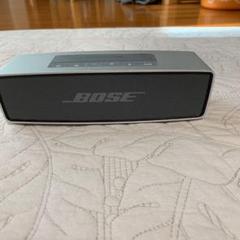 ★野外パーティーに活躍!BOSE SOUNDLINK MINI シルバー