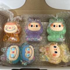 カラフルらぶぶ液体 フィギュア 5体セット②