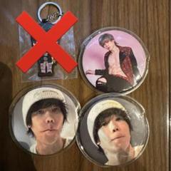 WHITEJAM shirose 缶バッチ3個＋キーホルダー