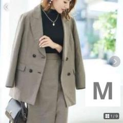 しまむら グレンチェック ジャケット 星玲奈 コート 入学式 卒業