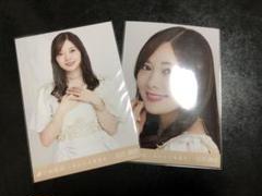 乃木坂46 白石麻衣 生写真 しあわせの保護色 セミコンプ