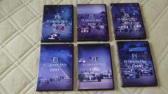 最終値下 フジテレビ F1 LEGENDS 1990〜1995 DVD セット 最終値下 フジテレビ F1 LEGENDS 1990〜1995 DVD セット