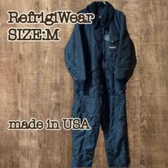 RefrigiWear レフリッジウェア　オールインワン　中綿つなぎ　M　黒