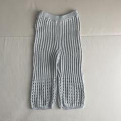 MABLI ニットパンツ　18M MABLI ニットパンツ 18M ボトムス