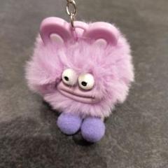 紫色のデフォルメキャラクター ストラップ m20726460863_1.jpg?1748615273