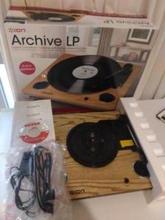 Archive LP ION【特価✴︎ＤＬ用CDなし】 製品情報：Archive LP：ION AUDIO