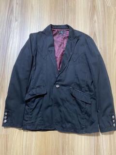 インジアティック M 2WAY フード ジャケット シャツ 長袖 古着 インジアティック M 2WAY フード ジャケット シャツ 長袖 古着