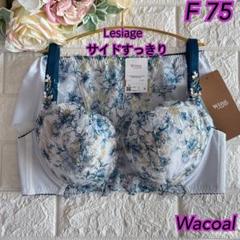 Wacoal Wing レシアージュしっかりフィット上下セットF75❣️GY