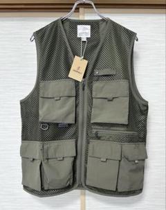 グラミチ フィッシングベスト PERTEX Lサイズ
