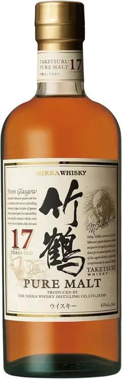 竹鶴17年 箱付き 未開封