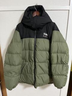 FAT ジャケット JUMBO ブラック　美品XXL FAT エフエイティー SHOTALL フェイクレザーハンティング