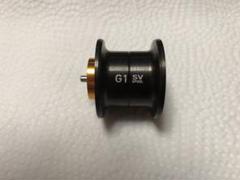 m*A様 RCS1012SVスプールG1 ブラック Amazon | SLPWORKS ダイワslpワークス(Daiwa Slp Works