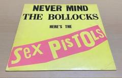 Sex Pistols Never Mind The Bollocks LP