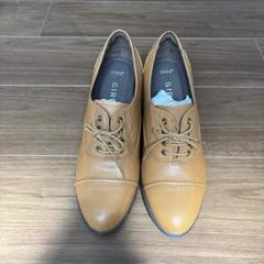 未使用　asics GIROパンプス　グレーベージュ 未使用級】asics GIRO アシックス ジーロ パンプス ビジネス