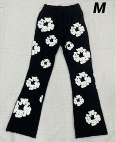 READYMADE × DENIM TEARS スウェットパンツ Mサイズ Denim Tears(デニムティアーズ) スウェットパンツ グリーン