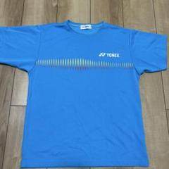 YONEX Tシャツ 水色