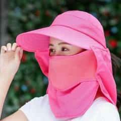 夏 帽子 サンハット 紫外線防御