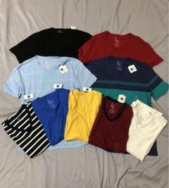 9枚まとめ　Tシャツ　ギャップ　GAP 半袖　メンズ　スポーツ　アクティブ