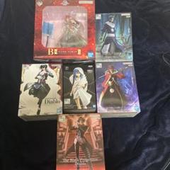 [未開封品]転スラ 6点セット ベニマル ディアブロ リムル ソウエイ 未開封品]転スラ 6点セット ベニマル ディアブロ リムル