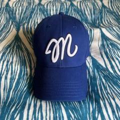 帽子 MARGINAL MAN CAP BLUE 超美品/希少】MARGINAL MAN Cap(blue) - メルカリ