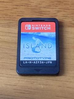 ISLAND アイランド　Nintendo Switch ソフト　プロトタイプ