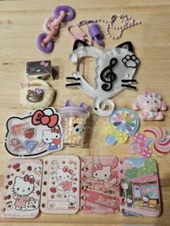 キティ アクリルビーズ アクセサリーセット