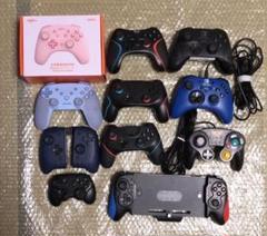 Nintendo Switch ニンテンドースイッチ 互換コントローラー セット