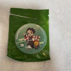 コジマ　鬼滅の刃　炭治郎　缶バッジ
