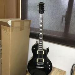 レスポールタイプ エレキギター ブラック そこそこ美品　中古ギター m20739043472_1.jpg?1749623026
