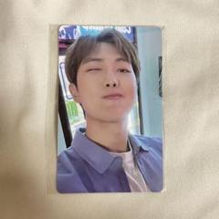 BTS PTD weverseglobal特典 RM ナム ナムジュン トレカ