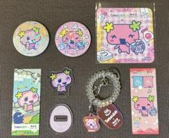 たまごっち　ふらわっち　極楽湯コラボ　７点セット