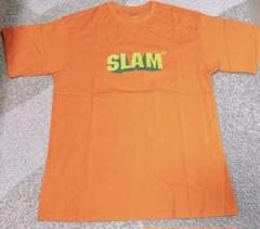 新品 SLAMBLE半袖Tシャツ オレンジ　XL