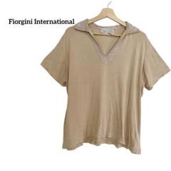 Fiorgini Internationalベージュ Tシャツ　レディース