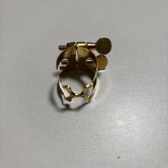 ハリソンソプラノサックスリガチャー　ビンテージ サックス リガチャー｜ハリソン ソプラノサックスリガチャー