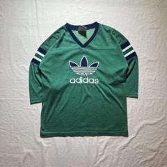 Y2K 90s old adidas オールドアディダス　ロゴ　ロンT M