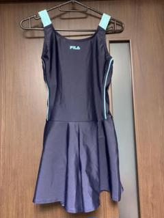 FILA スカート付き ワンピース スクール水着 170cm