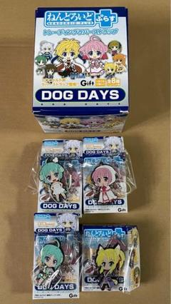 DOGDAYS トレーディングラバーストラップ　1BOX DOGDAYS トレーディングラバーストラップ 1BOX