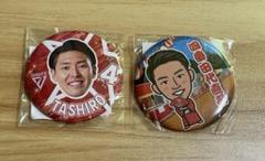 田代直希 千葉ジェッツ 缶バッジ ガチャガチャ