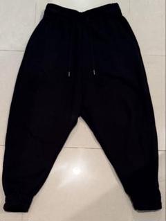 Vivienne Westwood MAN バルーンパンツ ブラック 44 ヴィヴィアンウエストウッドマン スウェットパンツ ブラック 44
