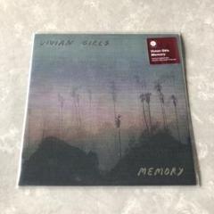 ★colored vinyl★vivienne girls memoryレコード