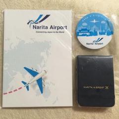 非売品 新品 NARITA  AIRPORT 成田空港 メモ帳 ノート シールのサムネイル