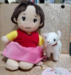 アルプスの少女ハイジ展等身大ユキちゃんぬいぐるみ希少品