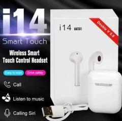 i14 イヤホン Bluetooth ワイヤレス /