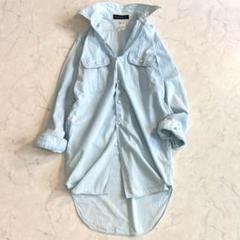マディソンブルー CHAMBRY HAMPTON LONG SHIRT ri2 HAMPTON CHAMBRAY SHIRT(OW) | SHIRT/BLOUSE | MADISONBLUE