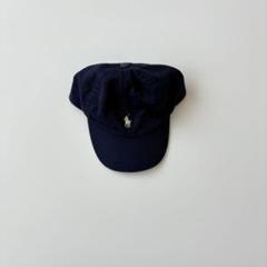 POLO RALPH LAUREN ネイビー　キャップ キッズ　ネイビー　ポロ