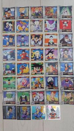 【超レア】ドラゴンボール シール 39枚セット