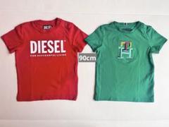 DIESEL・TOMMY HILFIGER Tシャツ 90cm
