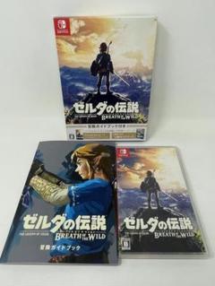 Switch ゼルダの伝説 ブレス オブ ザ ワイルド 冒険ガイドブック付き
